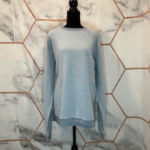 Feat Sweaters - Feat BlanketBlend Denim Crewneck Sweater